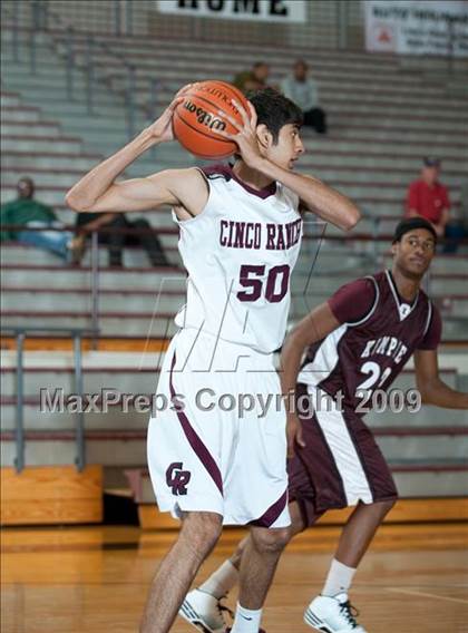 Thumbnail 3 in Cinco Ranch vs. Kempner (McDonald's Invitational) photogallery.