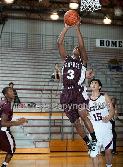 Thumbnail 1 in Cinco Ranch vs. Kempner (McDonald's Invitational) photogallery.