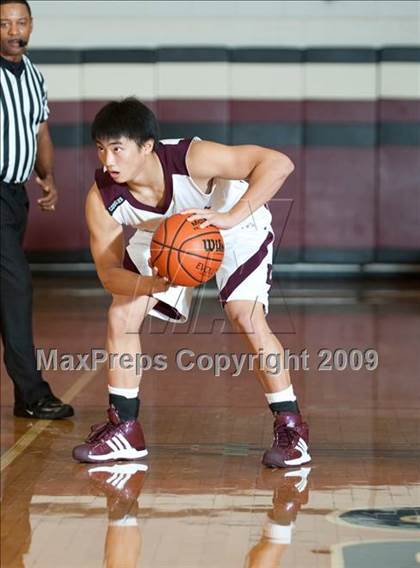 Thumbnail 2 in Cinco Ranch vs. Kempner (McDonald's Invitational) photogallery.