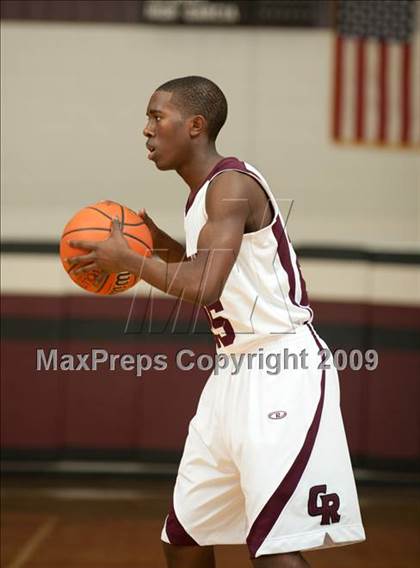 Thumbnail 3 in Cinco Ranch vs. Kempner (McDonald's Invitational) photogallery.