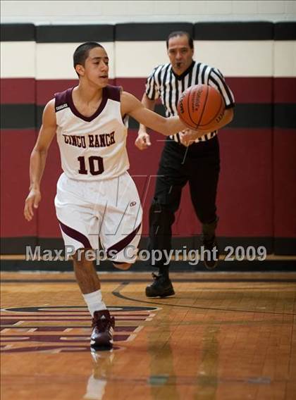 Thumbnail 1 in Cinco Ranch vs. Kempner (McDonald's Invitational) photogallery.