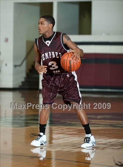 Thumbnail 2 in Cinco Ranch vs. Kempner (McDonald's Invitational) photogallery.