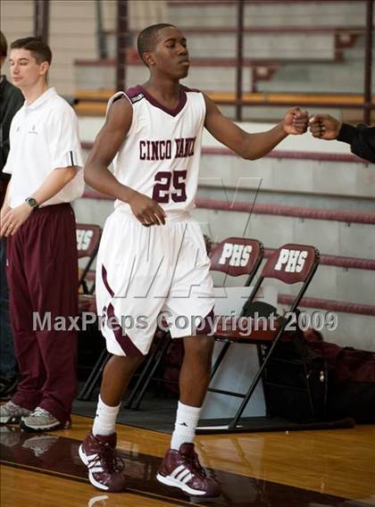 Thumbnail 1 in Cinco Ranch vs. Kempner (McDonald's Invitational) photogallery.