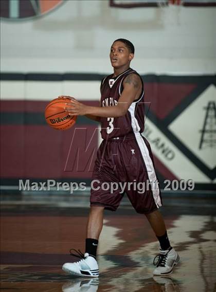 Thumbnail 1 in Cinco Ranch vs. Kempner (McDonald's Invitational) photogallery.