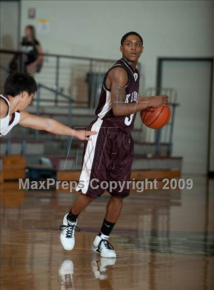 Thumbnail 2 in Cinco Ranch vs. Kempner (McDonald's Invitational) photogallery.