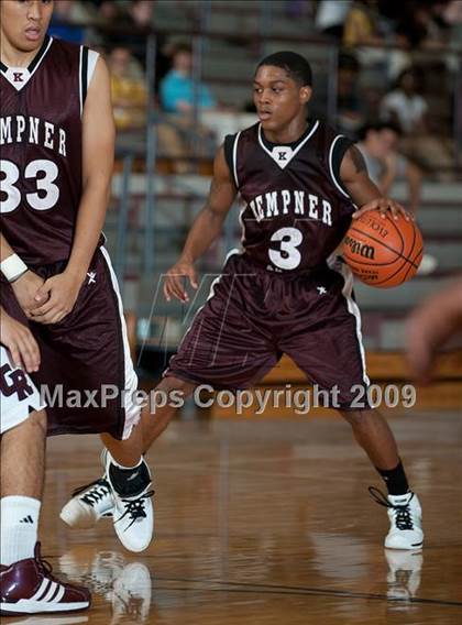 Thumbnail 2 in Cinco Ranch vs. Kempner (McDonald's Invitational) photogallery.