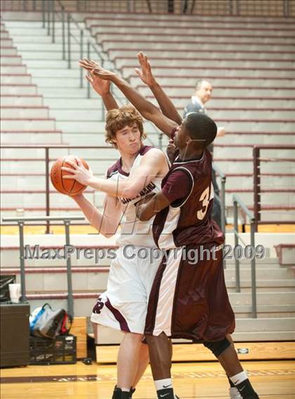 Thumbnail 1 in Cinco Ranch vs. Kempner (McDonald's Invitational) photogallery.