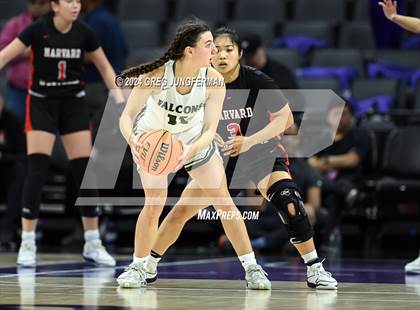 Thumbnail 2 in Harvard-Westlake @ Colfax (CIF State D2 Final) photogallery.