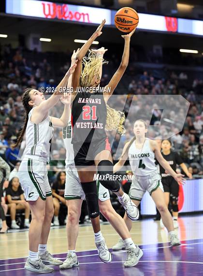 Thumbnail 2 in Harvard-Westlake @ Colfax (CIF State D2 Final) photogallery.