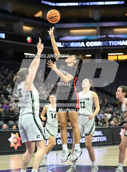 Thumbnail 2 in Harvard-Westlake @ Colfax (CIF State D2 Final) photogallery.