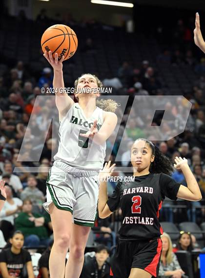 Thumbnail 1 in Harvard-Westlake @ Colfax (CIF State D2 Final) photogallery.