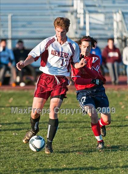 Thumbnail 1 in East Greenwich vs Lincoln (RIIL D2 Final) photogallery.