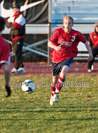 Thumbnail 1 in East Greenwich vs Lincoln (RIIL D2 Final) photogallery.