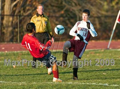 Thumbnail 2 in East Greenwich vs Lincoln (RIIL D2 Final) photogallery.