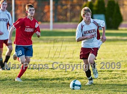 Thumbnail 2 in East Greenwich vs Lincoln (RIIL D2 Final) photogallery.