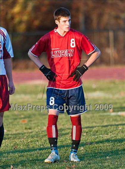 Thumbnail 2 in East Greenwich vs Lincoln (RIIL D2 Final) photogallery.