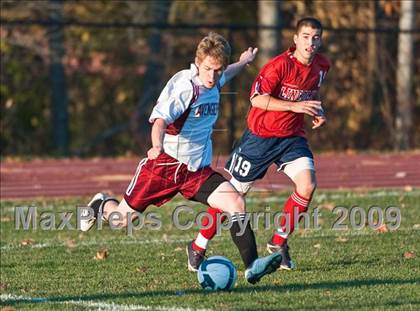 Thumbnail 3 in East Greenwich vs Lincoln (RIIL D2 Final) photogallery.