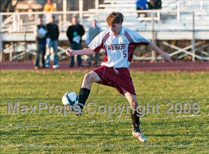 Thumbnail 1 in East Greenwich vs Lincoln (RIIL D2 Final) photogallery.
