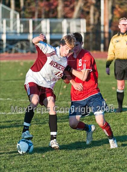 Thumbnail 3 in East Greenwich vs Lincoln (RIIL D2 Final) photogallery.