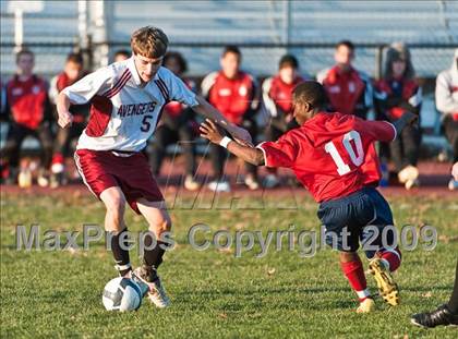 Thumbnail 3 in East Greenwich vs Lincoln (RIIL D2 Final) photogallery.
