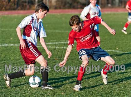 Thumbnail 2 in East Greenwich vs Lincoln (RIIL D2 Final) photogallery.
