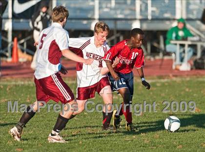 Thumbnail 2 in East Greenwich vs Lincoln (RIIL D2 Final) photogallery.
