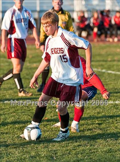 Thumbnail 2 in East Greenwich vs Lincoln (RIIL D2 Final) photogallery.