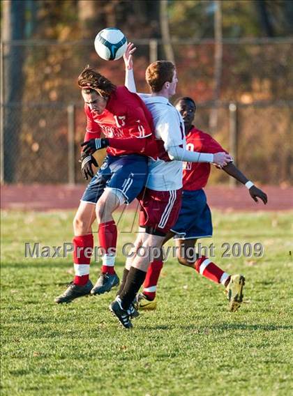 Thumbnail 2 in East Greenwich vs Lincoln (RIIL D2 Final) photogallery.