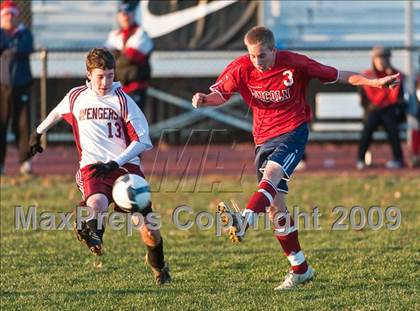 Thumbnail 2 in East Greenwich vs Lincoln (RIIL D2 Final) photogallery.