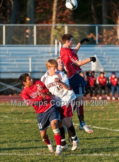 Thumbnail 1 in East Greenwich vs Lincoln (RIIL D2 Final) photogallery.