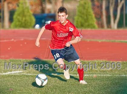 Thumbnail 2 in East Greenwich vs Lincoln (RIIL D2 Final) photogallery.