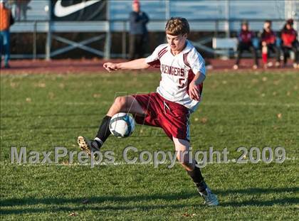 Thumbnail 1 in East Greenwich vs Lincoln (RIIL D2 Final) photogallery.