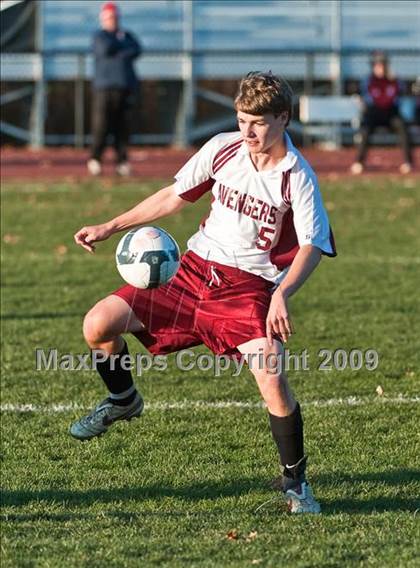 Thumbnail 3 in East Greenwich vs Lincoln (RIIL D2 Final) photogallery.