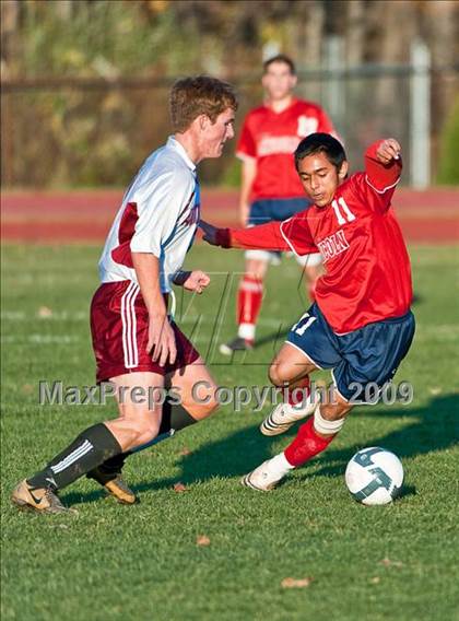 Thumbnail 3 in East Greenwich vs Lincoln (RIIL D2 Final) photogallery.