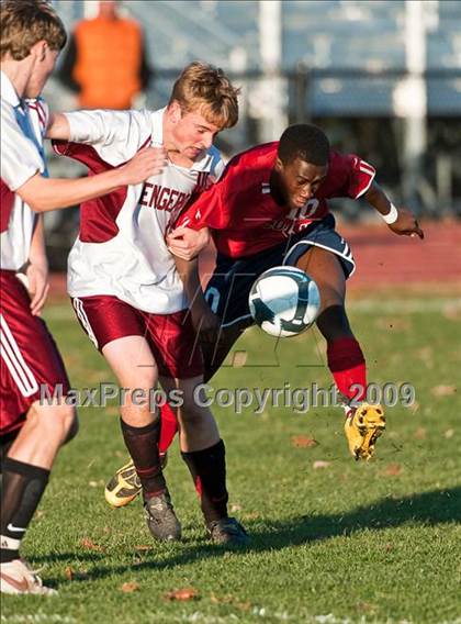 Thumbnail 1 in East Greenwich vs Lincoln (RIIL D2 Final) photogallery.