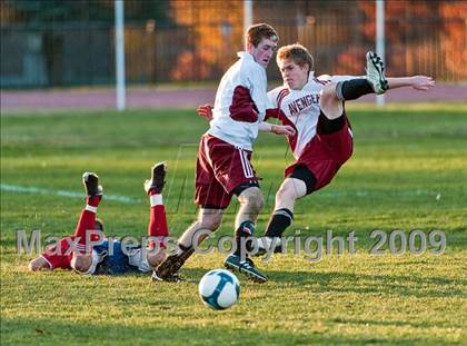 Thumbnail 1 in East Greenwich vs Lincoln (RIIL D2 Final) photogallery.
