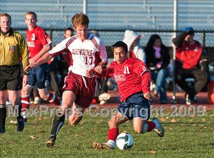 Thumbnail 3 in East Greenwich vs Lincoln (RIIL D2 Final) photogallery.