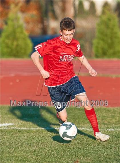 Thumbnail 1 in East Greenwich vs Lincoln (RIIL D2 Final) photogallery.