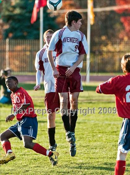 Thumbnail 3 in East Greenwich vs Lincoln (RIIL D2 Final) photogallery.