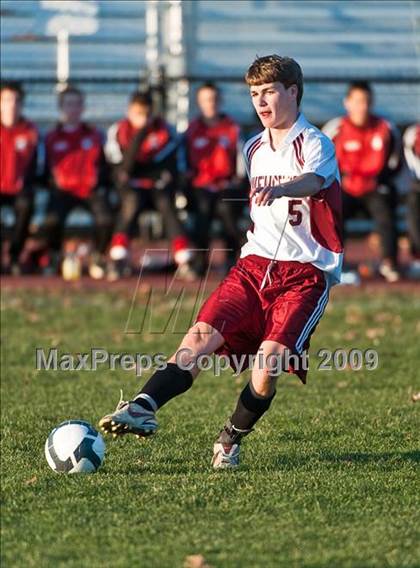 Thumbnail 1 in East Greenwich vs Lincoln (RIIL D2 Final) photogallery.