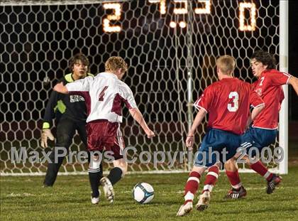 Thumbnail 1 in East Greenwich vs Lincoln (RIIL D2 Final) photogallery.