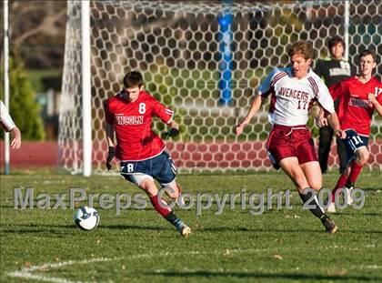 Thumbnail 1 in East Greenwich vs Lincoln (RIIL D2 Final) photogallery.
