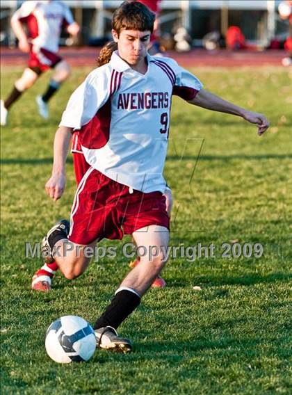 Thumbnail 1 in East Greenwich vs Lincoln (RIIL D2 Final) photogallery.