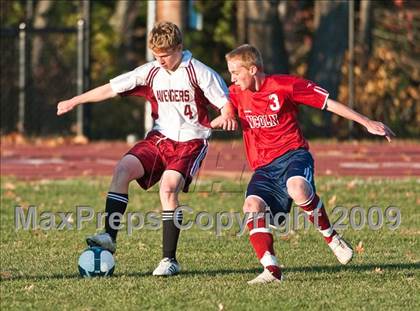 Thumbnail 1 in East Greenwich vs Lincoln (RIIL D2 Final) photogallery.