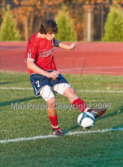 Thumbnail 1 in East Greenwich vs Lincoln (RIIL D2 Final) photogallery.