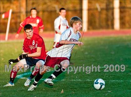 Thumbnail 2 in East Greenwich vs Lincoln (RIIL D2 Final) photogallery.