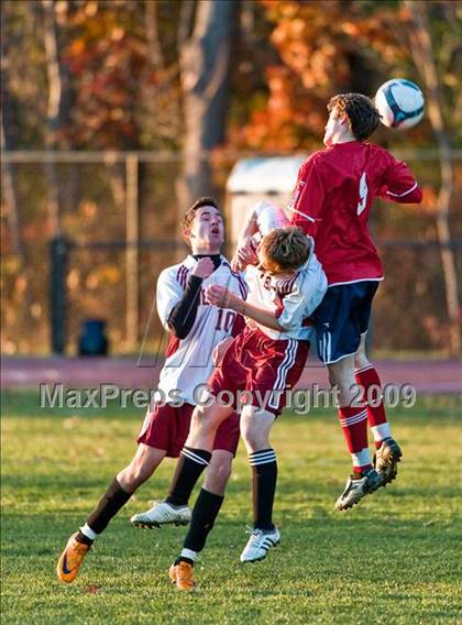 Thumbnail 3 in East Greenwich vs Lincoln (RIIL D2 Final) photogallery.