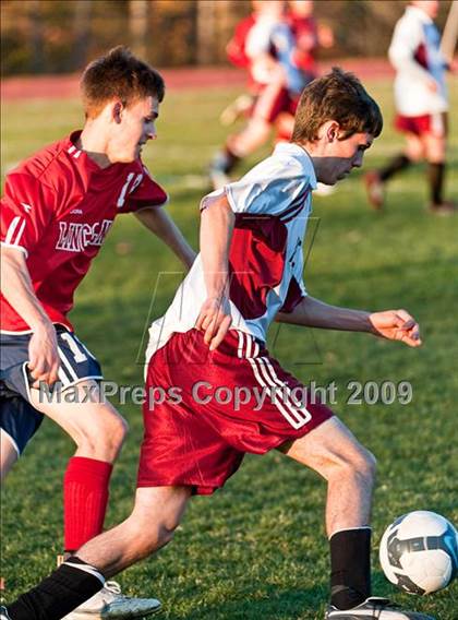 Thumbnail 2 in East Greenwich vs Lincoln (RIIL D2 Final) photogallery.