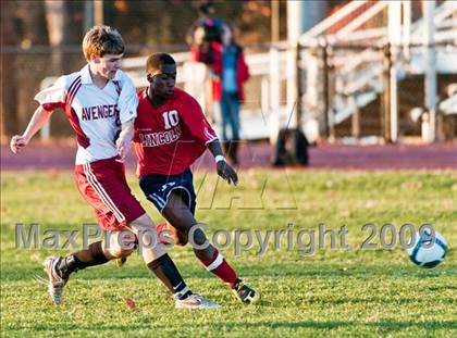 Thumbnail 3 in East Greenwich vs Lincoln (RIIL D2 Final) photogallery.
