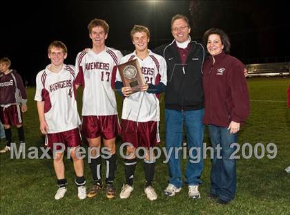 Thumbnail 2 in East Greenwich vs Lincoln (RIIL D2 Final) photogallery.